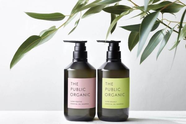 ザ パブリック オーガニックがリニューアル、100％精油の香りで“ストレス髪”もしっとり＆なめらかに