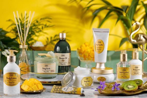 SABON夏限定「マンゴー・キウイ」フレッシュなフルーツの香りのボディスクラブ＆保湿ケア