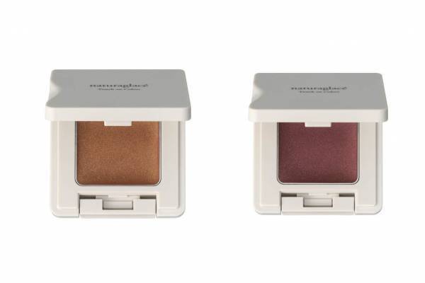 ナチュラグラッセ“指塗りマルチカラー”に限定色、パール入り深みブラウンや血色ローズブラウン