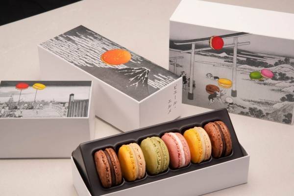 「Made in ピエール・エルメ」グランスタ東京に、マカロンほか日本料理店コラボのおにぎりや弁当も