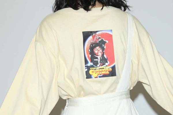 SLY×スタンリー・キューブリック代表作、『時計じかけのオレンジ』映画ポスター入りTシャツなど
