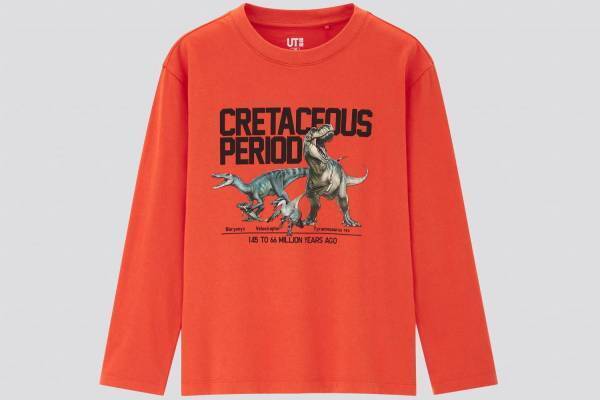 ユニクロ「UT」ロンドン自然史博物館やL.O.L. サプライズ！のキッズTシャツ、サンリオコラボも