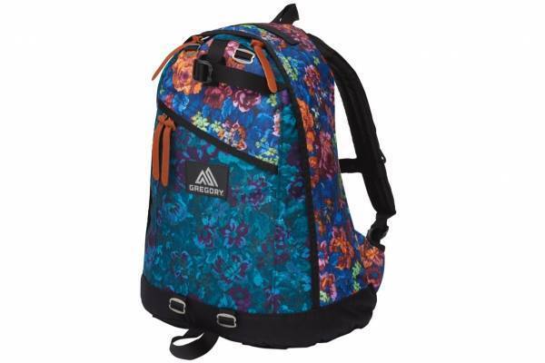 グレゴリー“花柄タペストリー”のバイカラーバッグ第2弾、バックパック＆サコッシュなど