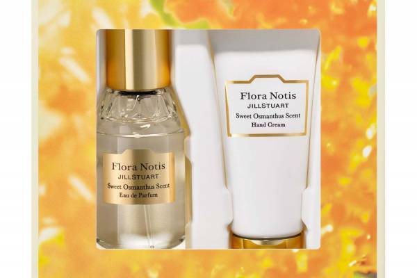 フローラノーティス ジルスチュアート、“金木犀”香るオードパルファン&ハンドクリーム限定セット発売