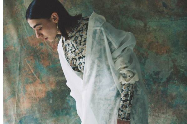 ファーファー2020年秋冬ウェア - アーミー風パッチワークスカートや実写花柄ブラウスなど