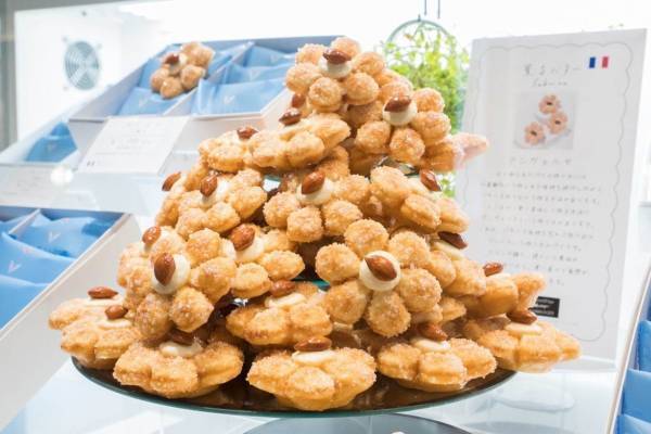 バター菓子専門店「サブリナ」グランスタ東京に、“薫るバター”の花型パイ＆きつねのサブレなど