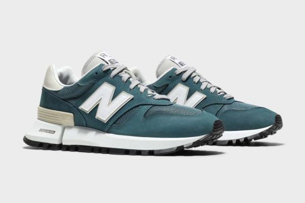 ニューバランスのハイブリッドスニーカー「MS1300」新作、マラードブルーの上質アッパー