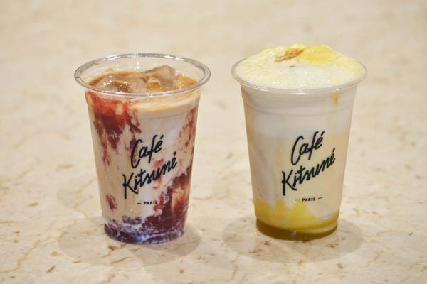 「カフェ キツネ」渋谷ミヤシタパークに新店 - 自家焙煎豆のコーヒーを提供、限定モカ＆カプチーノも