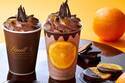 リンツのチョコレートドリンクに新フレーバー「オレンジ」ほろ苦オレンジソース×ふんわりチョコムース