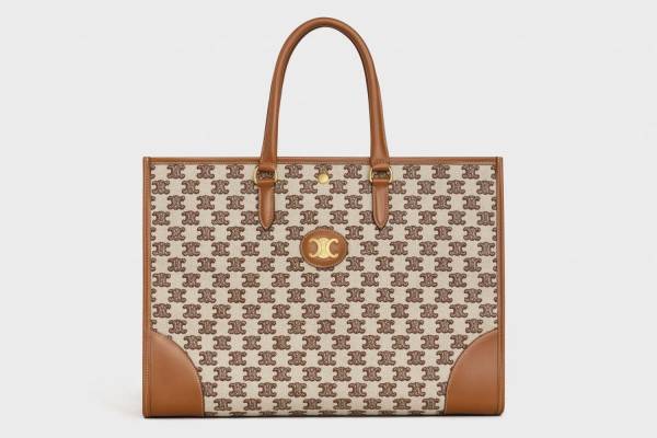 セリーヌ新作バッグ「トリオンフ エンブロイダリー」70年代アーカイブ発想のトートやボストン