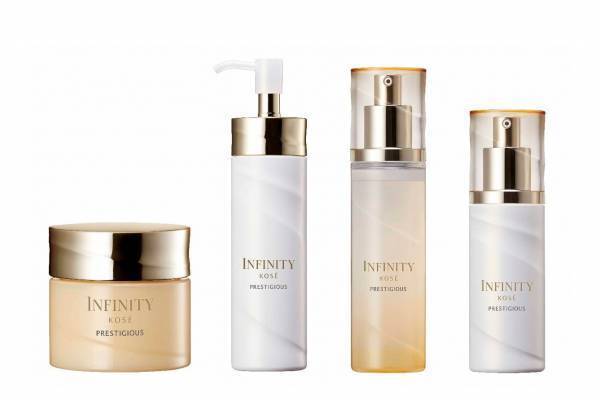 インフィニティ最高峰スキンケア「プレステジアス」リニューアル、フォンダンショコラ発想のクレンジング