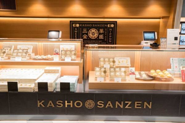 仙台銘菓“萩の⽉”の「菓匠三全」東京初の常設店が東京駅のグランスタ東京に、限定“萩の⽉姉妹品”販売