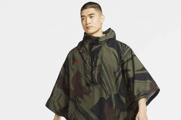 ナイキ ACG 2020年秋の新作アパレル、“野外フェス”着想の高機能ポンチョ＆オーバーオールなど