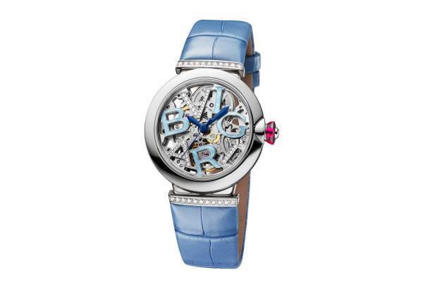 ブルガリのスケルトンウォッチ「ルチェア スケルトン」“ローマの空”を表現した限定モデル