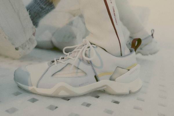 アディダス オリジナルス×OAMC20春夏コラボスニーカー第2弾、異素材ミックスのシースルーアッパー