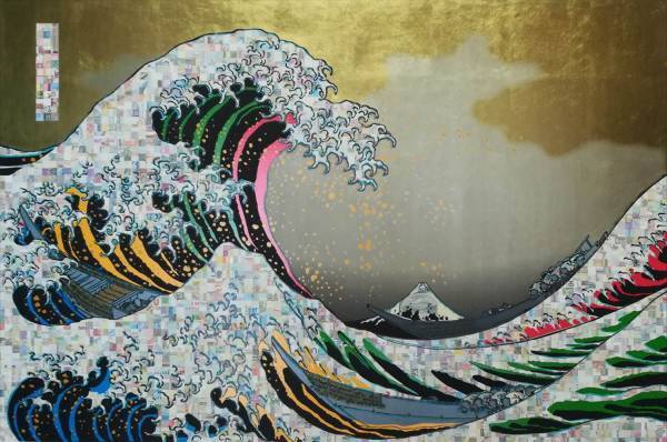 「TAGBOAT × 百段階段」展がホテル雅叙園東京で、文化財と新進気鋭現代アートが繋がる