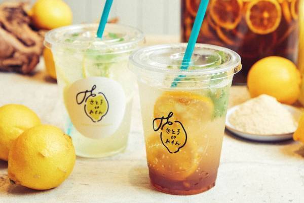 自然派レモネード専門店「さとうtoれもん」大阪・なんばCITY本館に夏季限定でオープン