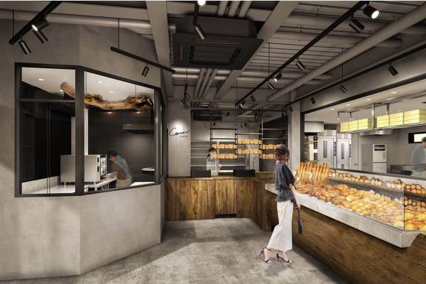 世界一のパン職人によるベーカリー「コム・ン」東京・奥沢に、世界大会優勝のクロワッサンなど100種以上