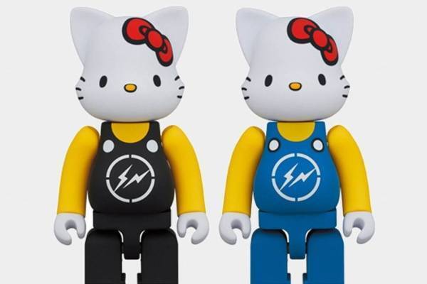 ハローキティがネコ型ベアブリックに！藤原ヒロシ「ザ コンビニ」と限定コラボ