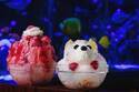 “1万匹の熱帯魚と楽しむかき氷”「アクアリウムカフェ」新宿にオープン、しろくまやまめ柴のかき氷
