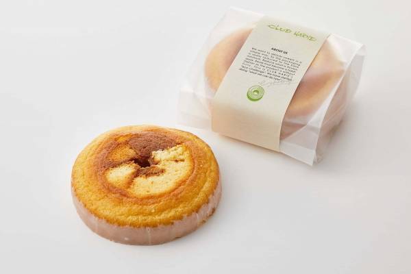 「クラブハリエ」東京駅八重洲口にエコな新業態店、バームクーヘンの“耳”など新感覚スイーツ