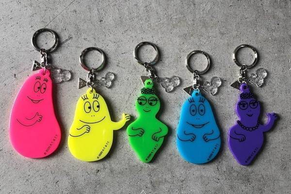 「バーバパパ」グッズが集う限定ショップ、池袋や横浜で - バーバパパ型キーホルダーやヘアクリップなど