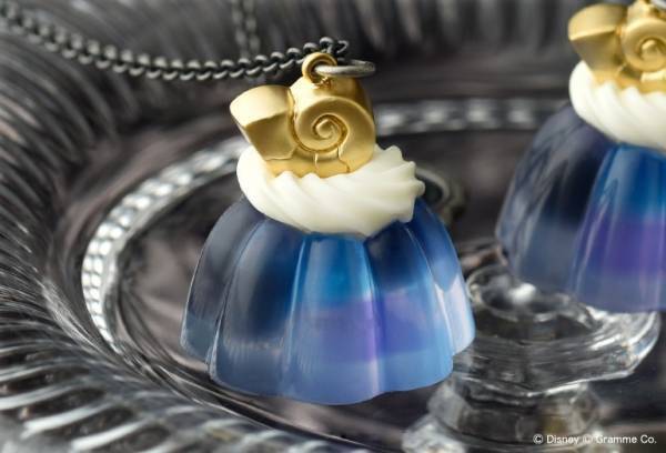 Q-pot.「ディズニー ヴィランズ」新作アクセサリー、アースラのプルプルゼリーネックレスなど