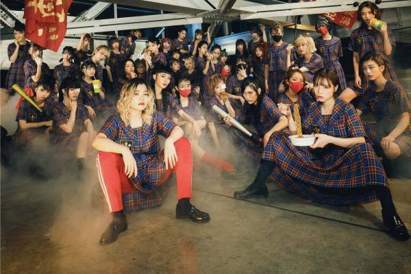 BiSH所属「WACK」初の展覧会が渋谷パルコで、全41名のアーティストが毎日ランダムで来場