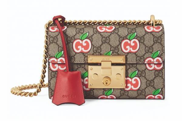 グッチの“アップル×GGモチーフ”新作「GGアップル コレクション」バッグやウォレットなど
