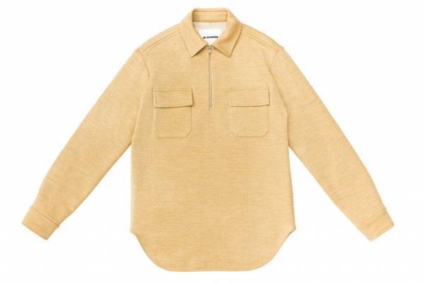 ジル サンダーのウィメンズ新作、ジャージーセットアップ＆伊勢丹新宿限定シルクドレス