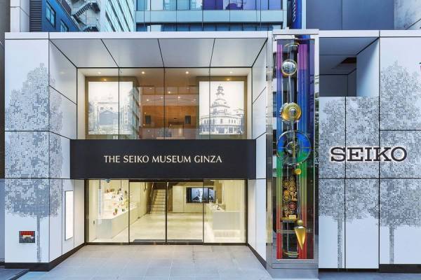 時と時計の博物館「セイコーミュージアム 銀座」スポーツウオッチや江戸時代の和時計など展示約500点
