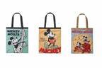レスポートサック「ミッキーマウス」ヴィンテージポスター＆コミックモチーフのバッグやポーチ