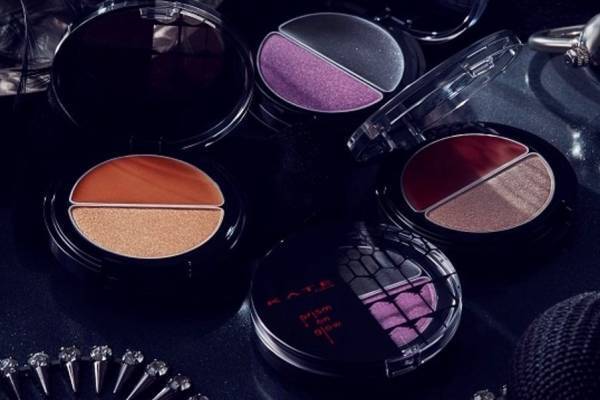 ケイトの“ゆらめく光沢感”アイシャドウ&チーク、ゴーストパープルやナイトメアレッド