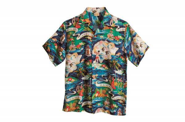 展覧会「ヴィンテージアロハシャツの魅力」茅ヶ崎市美術館で、1930～50年代のアロハシャツが集結