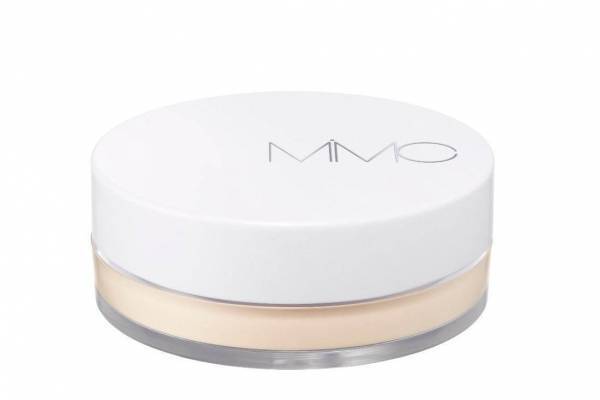 MiMC“粉雪”のような「美白ルースパウダー」トーンアップ＆陶器肌を叶えるUV美容液パウダー