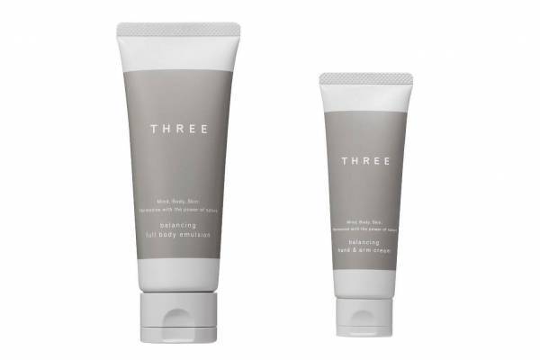 THREE“森林浴気分”を楽しめるボディ用乳液＆ハンドクリーム、新作ボディケアで心までケア