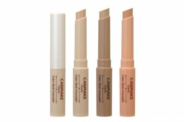 キャンメイク新作「カラースティックコンシーラー」高カバー＆するするのびてぴったり密着