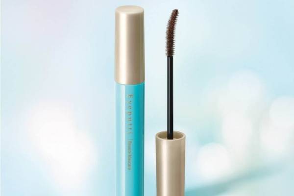 アイプチのひとえ・奥ぶたえ用マスカラに、新色“青パール”入りブラウンブラック