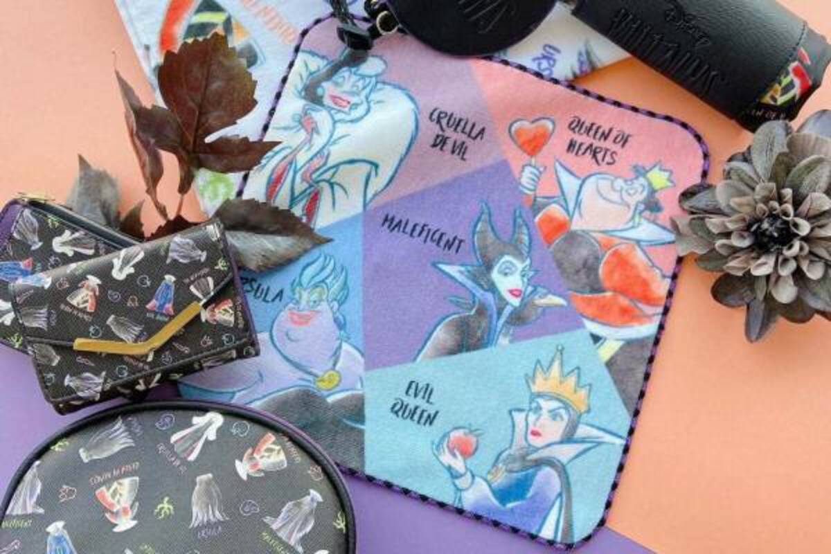 ディズニー ヴィランズ デザインのポーチや雑貨がイッツデモから 年9月4日 ウーマンエキサイト