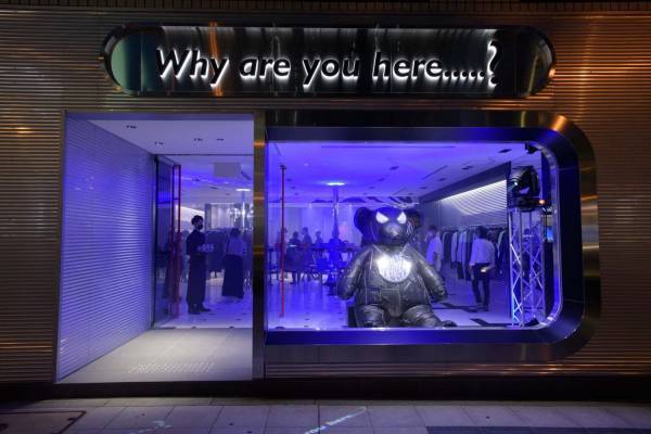 セレクトショップ「ホワイ・アー・ユー・ヒアー？」大阪・御堂筋沿いに2号店をオープン