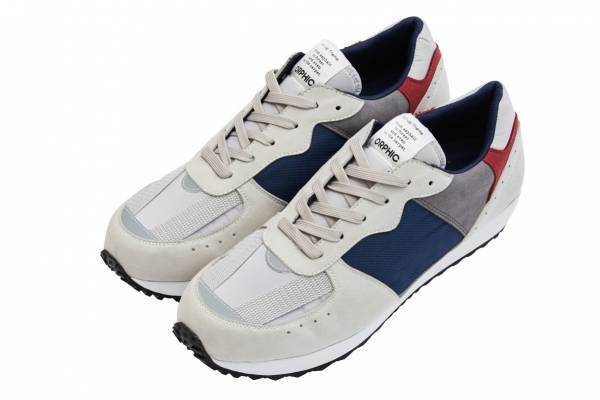 オルフィックのミリタリースニーカー「メソッドネス ライト 2」異素材アッパー×洗練されたシルエット