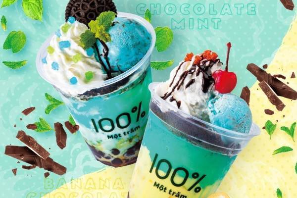 生タピオカ専門店「モッチャム」から限定チョコミントドリンク、原宿＆梅田茶屋町店で