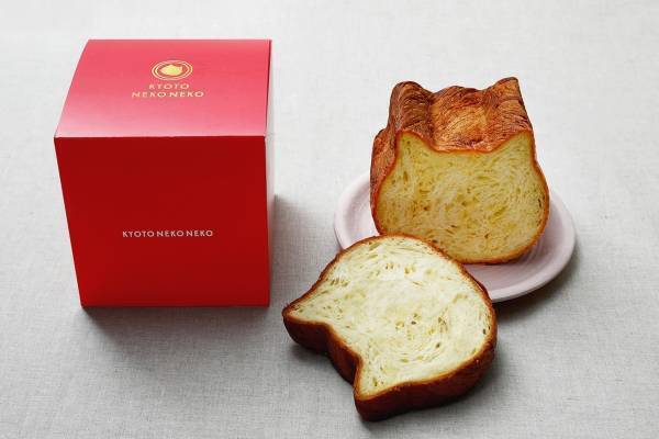 “ねこ型”ベーカリー&スイーツ専門店「京都ねこねこ」名古屋に、京都限定デニッシュパンなど登場