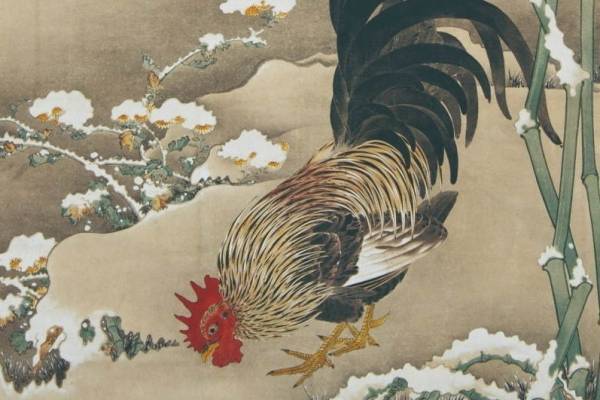 展覧会「細見コレクション―琳派と若冲―」細見美術館で、俵屋宗達・酒井抱一・伊藤若冲らの作品を展覧