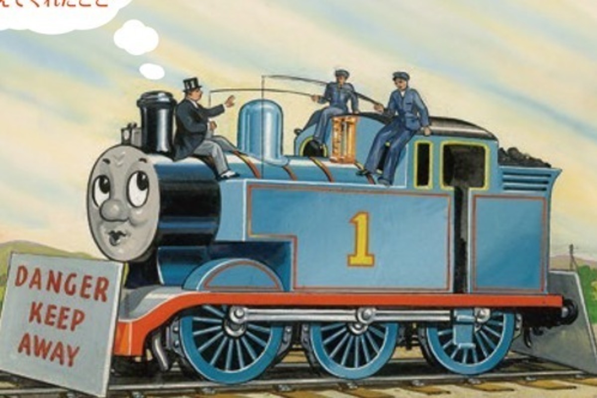 きかんしゃトーマス展 札幌で開催 日本初公開を含む絵本の原画やプロップスなど約180点 年8月21日 ウーマンエキサイト 1 3