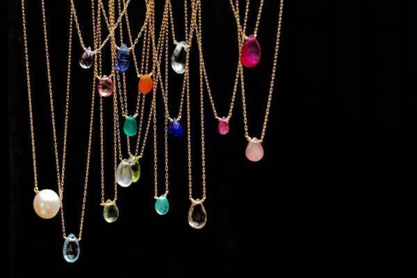 カオル“好みの石をセレクト”オリジナルカラーストーンネックレス体験イベントを東京・大阪で