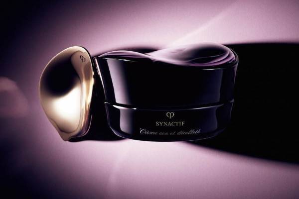 クレ・ド・ポー ボーテ最高級「シナクティフ」美しいフェイスラインを叶えるネック＆デコルテ用クリーム