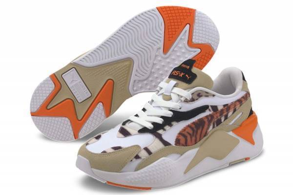 プーマからアニマル柄×ビビッドカラーの厚底スニーカーなど、大胆ヒョウ柄のジャケット＆パンツも