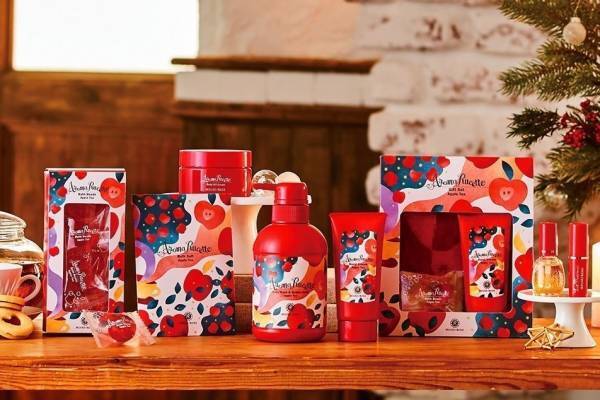 ハウス オブ ローゼ20年クリスマスコフレ＆コスメ“芳醇なアップルティー”の香りのボディケアなど