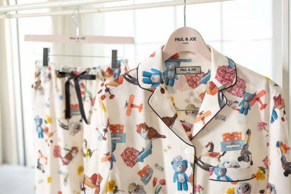 ポール & ジョー20年秋冬ルームウェア、“おもちゃ箱”やネコ柄のパジャマやワンピースなど